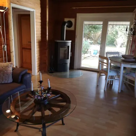 Holzhaus Traum Im Wald Kamin Teich Und 1300qm *