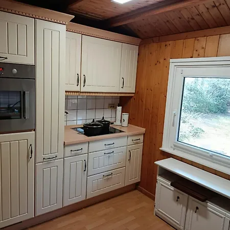Holzhaus Traum Im Wald Kamin Teich Und 1300qm * Sunde