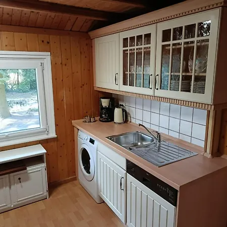 Holzhaus Traum Im Wald Kamin Teich Und 1300qm *