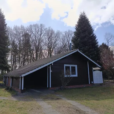 Holzhaus Traum Im Wald Kamin Teich Und 1300qm * Sunde